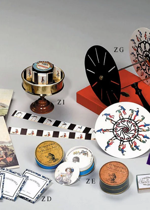 Optical toys and curiosities from the Après la pluie collection